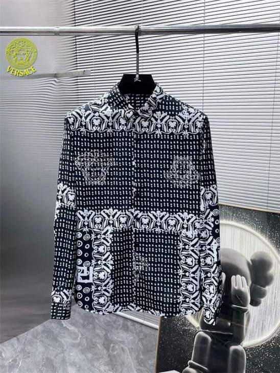 Picture of Versace Shirt Long _SKUVersaceM-3XLxetr31827457